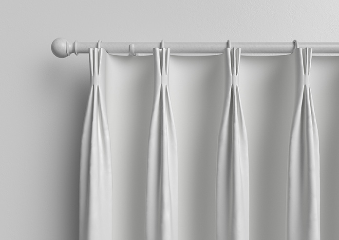 Ascot, Snow White - Made to Measure Curtains - Image 11